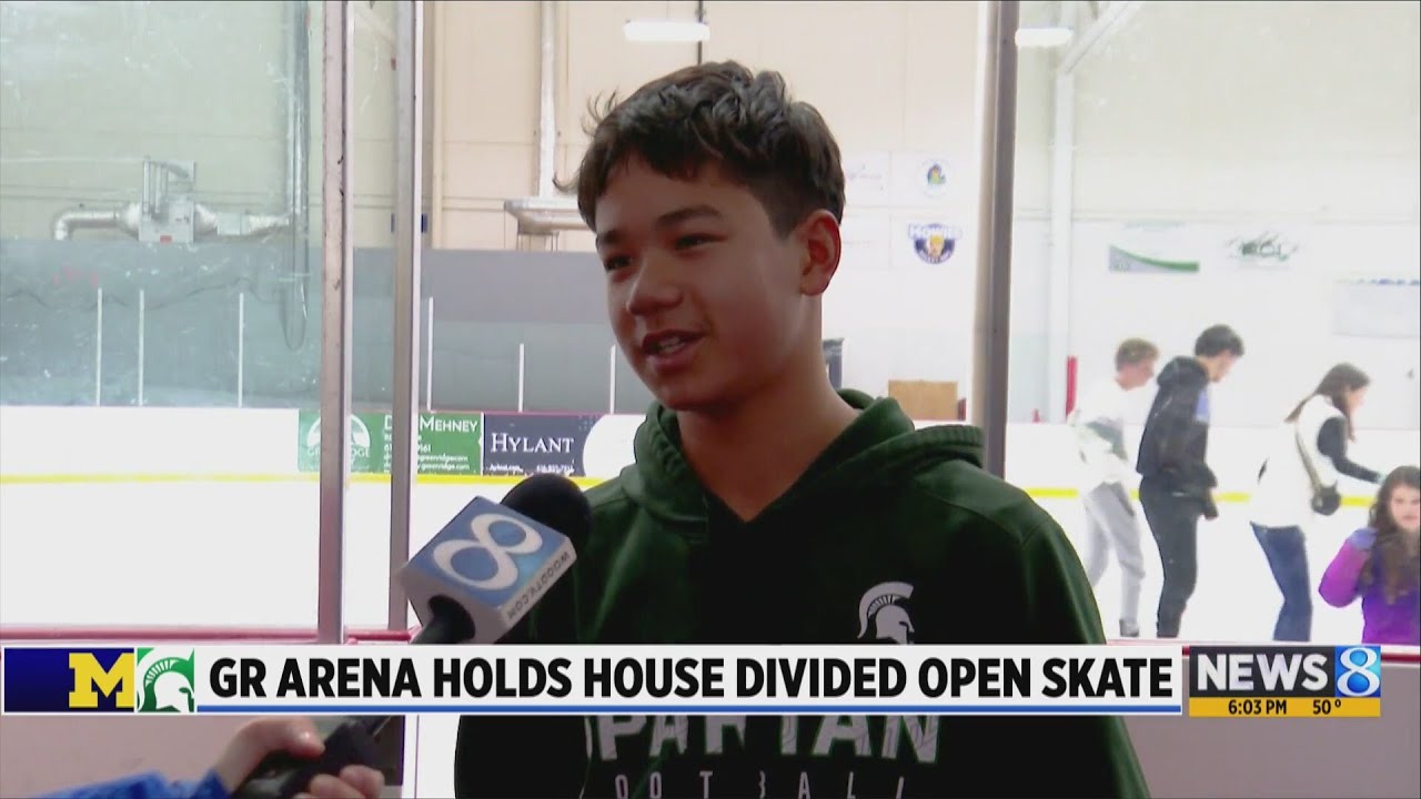 GR arena holds house divided open skate