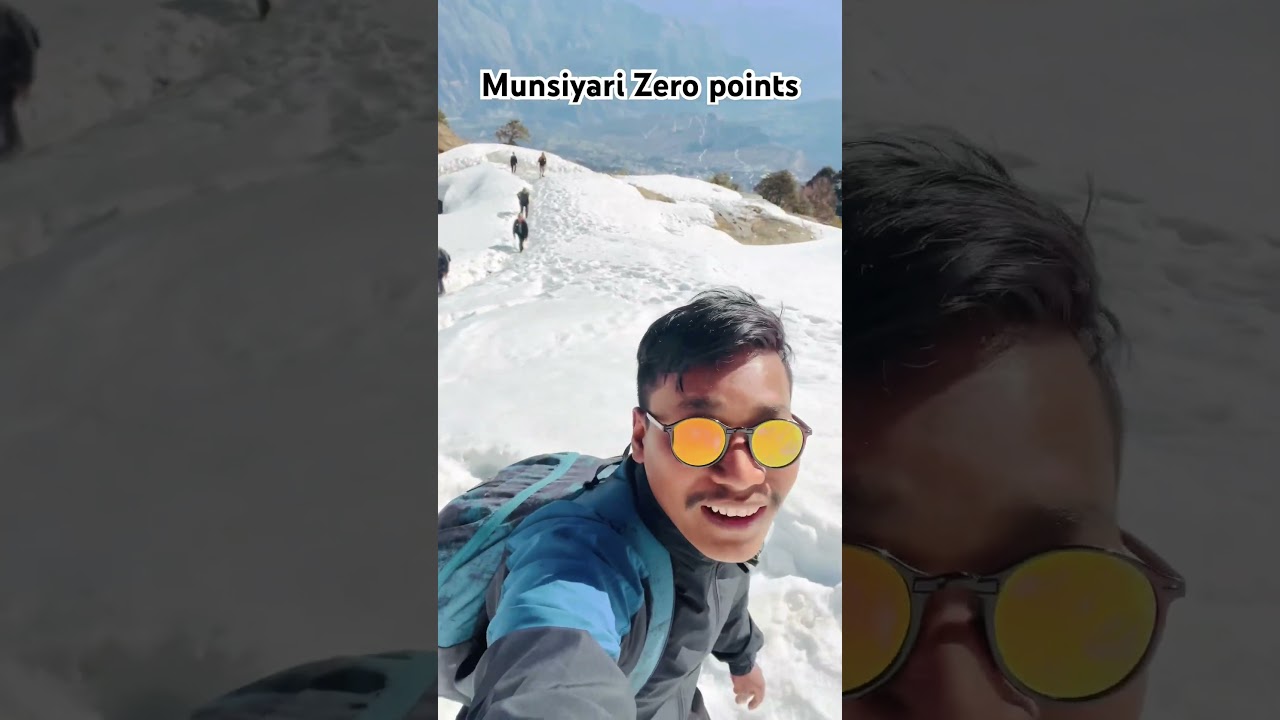 Munsiyari Zero points 
