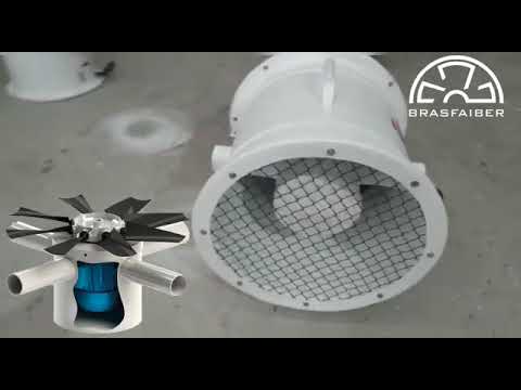 Exaustor Gases Químicos