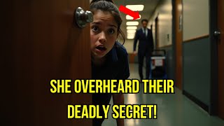 She Overheard a Deadly Secret at Work… What Happens Next Will Shock You!