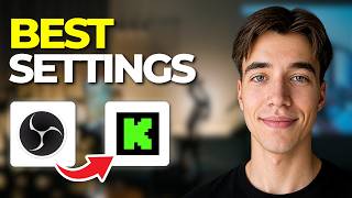How To Get Best OBS Settings For Kick | Tutorial 2026