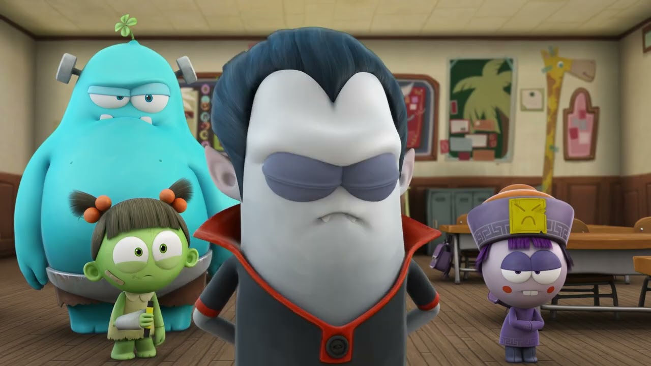 Spookiz - Cula's Payback: Bad Karma? | Cartoons for Kids | WildBrain Haunted House