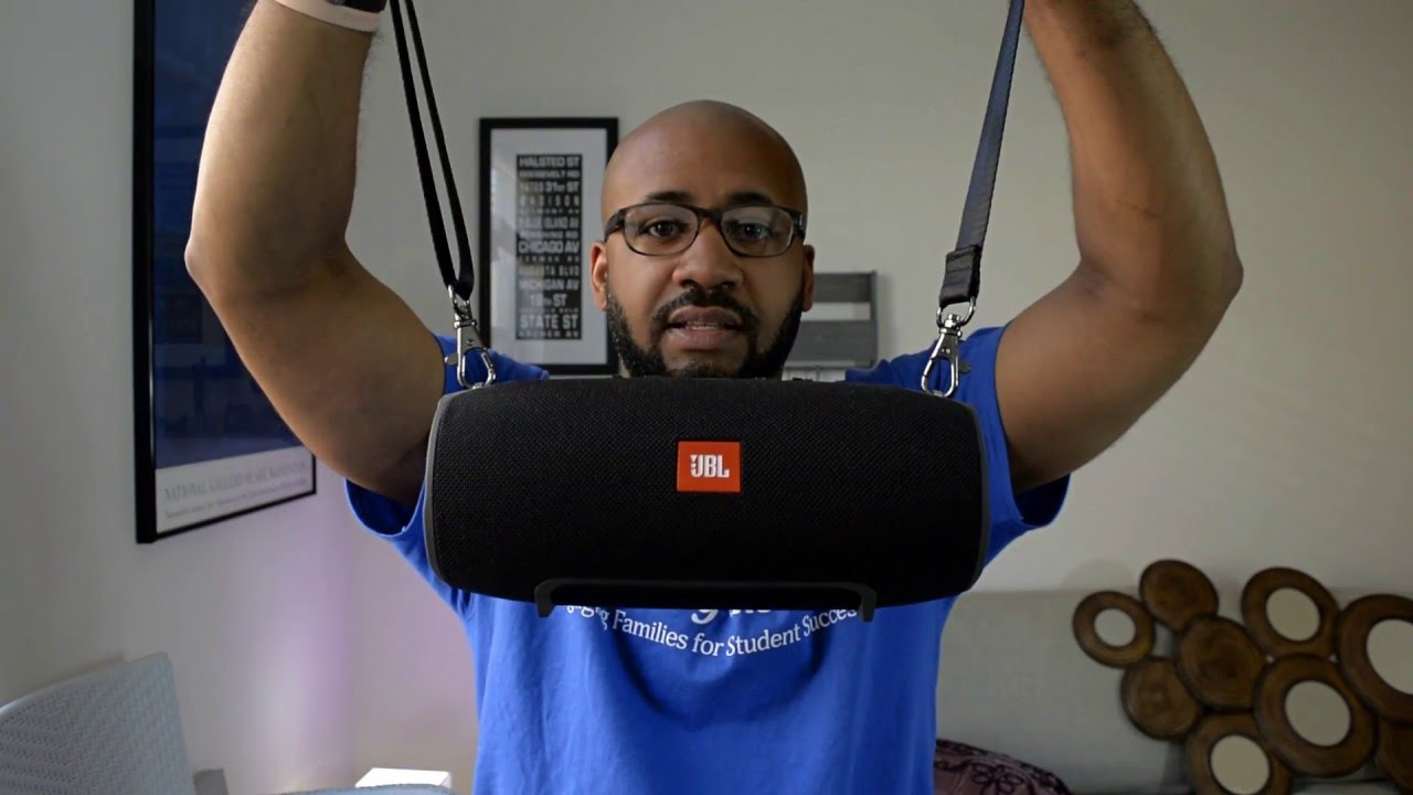 Portable Bluetooth Speaker Review:  JBL Extreme Full Review!!