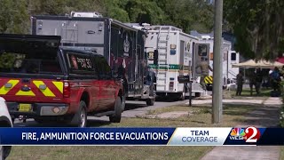 Half-mile of Brevard County neighborhood evacuated after explosives found
