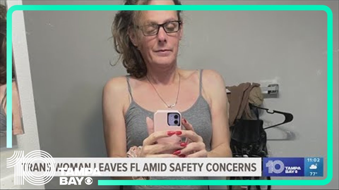 Trans woman leaves Florida amid concerns with laws passed in state legislature