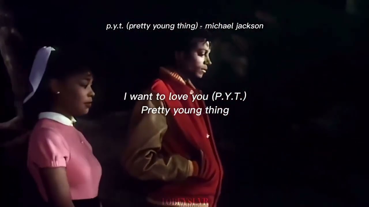 michael jackson - p.y.t. (sped up)