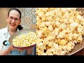 PIPOCA DOCE IGUAL DE CINEMA EM 5 MINUTOS!! SUPER CROCANTE E ECONÔMICA! FÁCIL - Isamara Amâncio