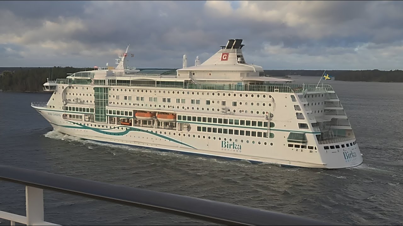 Birka Gotland Winter Cruise (+Bridge & Engine room)