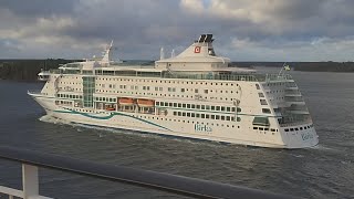 Download Lagu Winter Cruise with M/S Birka Gotland (+Bridge \u0026 Engine room) MP3