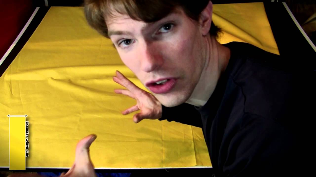 How to Make a Mortal Kombat Ninja Costume | MK PARODY