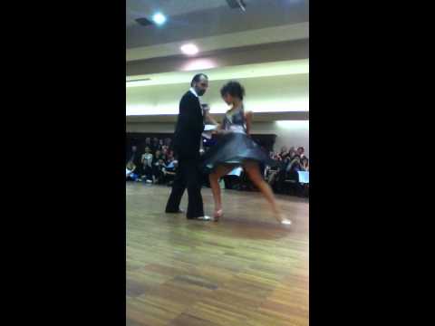 Nick Jones & Diana Cruz Perform Tango in VanTango Festival May 2011