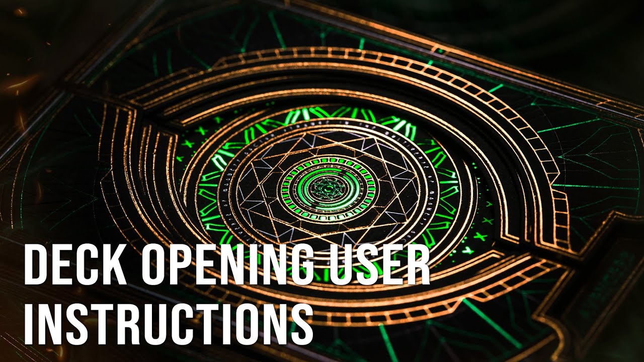 Doctor Strange | Deck Opening User Instructions