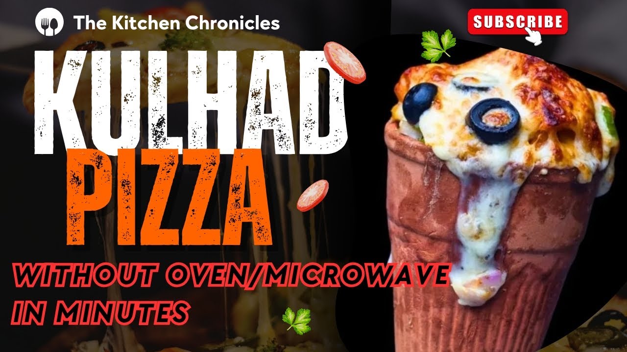 Easiest kulhad pizza without oven/microwave | Recipe