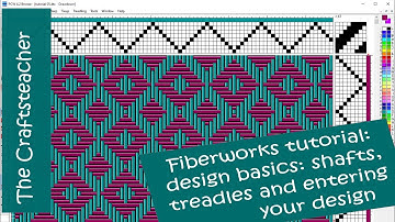 Fiberworks PCW: basic actions for creating a new desing