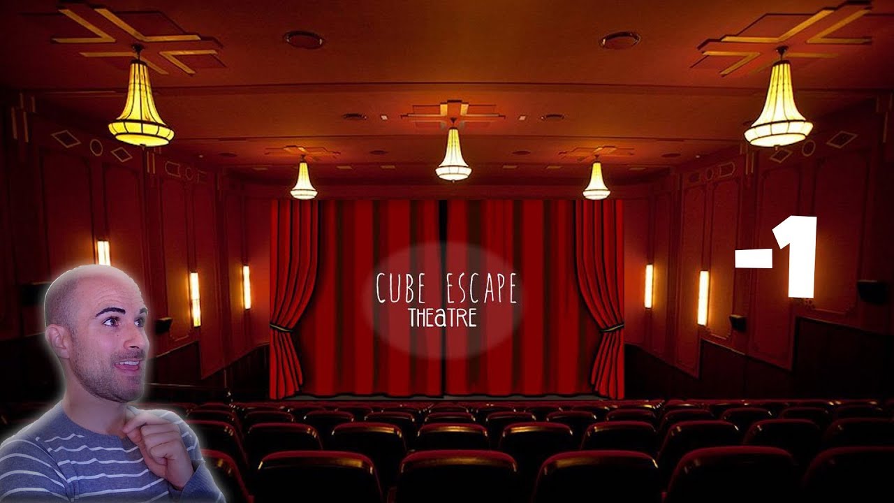 CUBE ESCAPE THEATRE español 🎭Guía comentada #1🎭