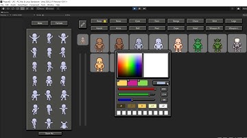 Unity3D HDR Color Picker for Sprite Creator