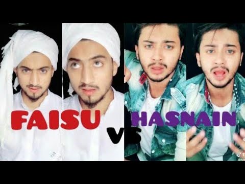 Faisal_shaikh_V_S_Hasnain_khan_new_video_comment_me_bataye_kon_best_hai - YouTube