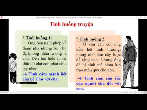 Ngữ văn 9 - chiếc lược ngà