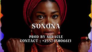 D voice ft Zuchu - sonona ( Instrumental )