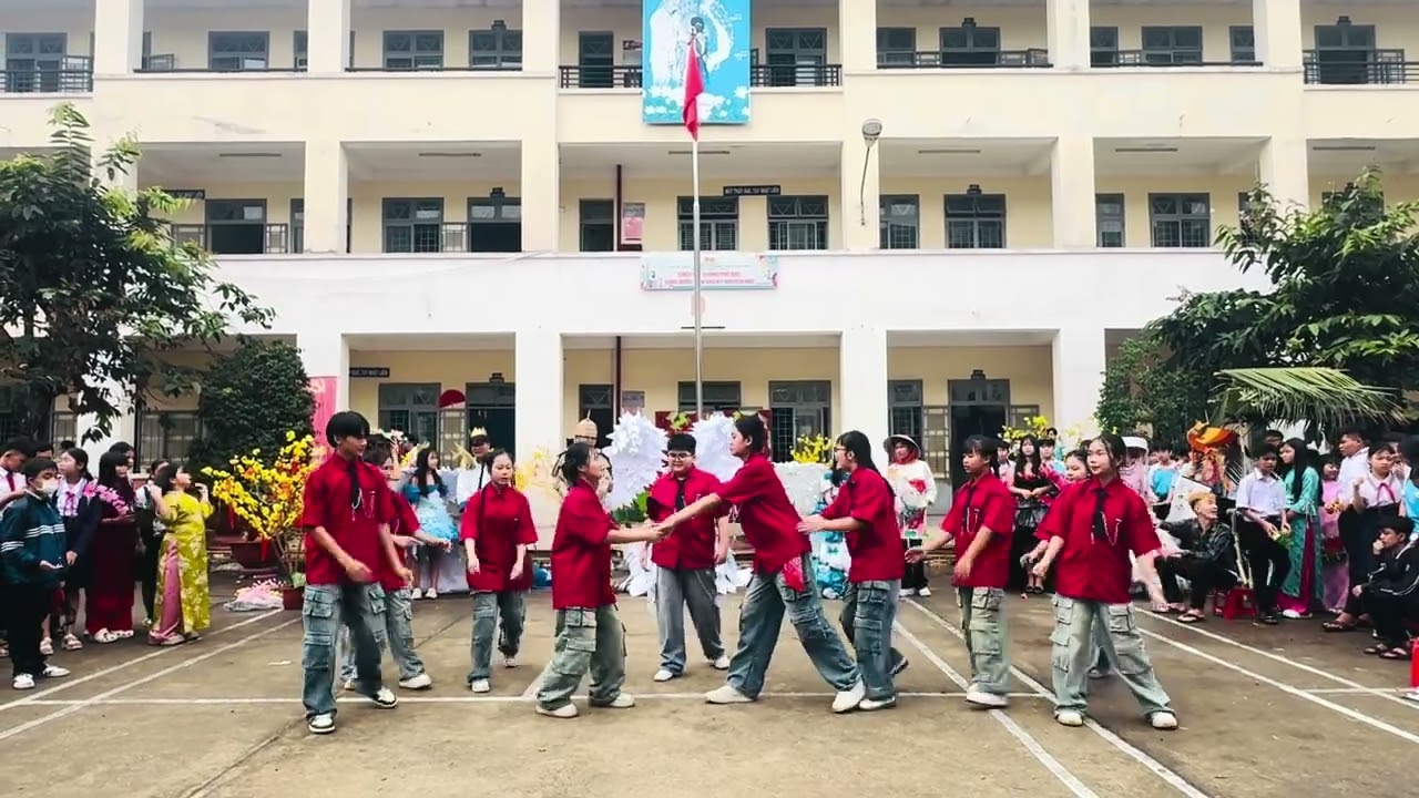 Oảnh Tù Tì | Nhảy hiện đại | Hội xuân 2026 trường THCS Trung Lập | CLB Nina Dance