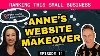 ⚡ Local Business Website Redesign! | Ep.11 | Get RANKED on Google Maps  Step by Step