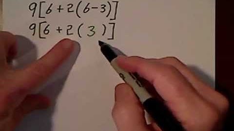 HW 028 U1 1.4 Order of Operations With Embeded Parentheses.WMV