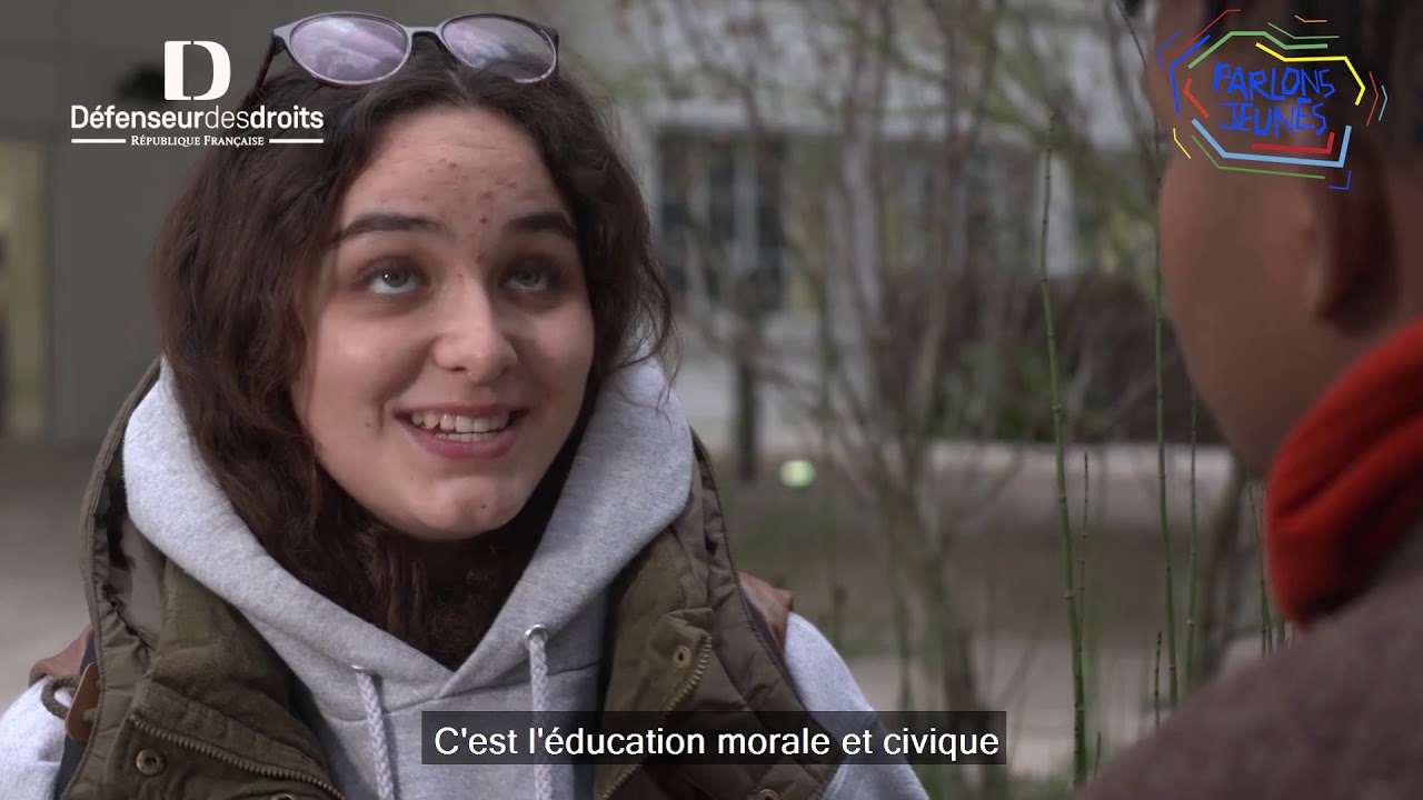 Vidéo Parlons Jeunes : le droit à l'éducation