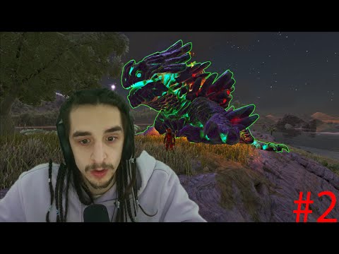 ახალ ადგილზე გადავედით! Ark Survival Evolved