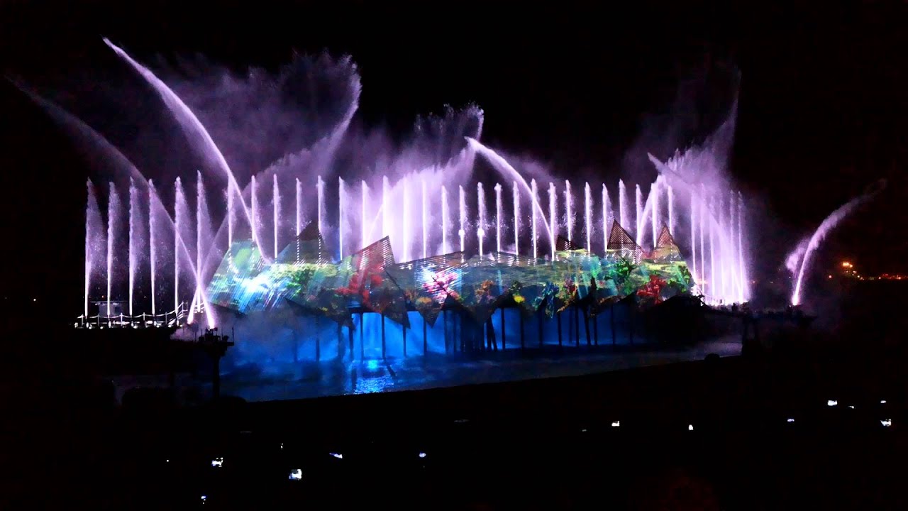 Wings of Time Singapore - YouTube