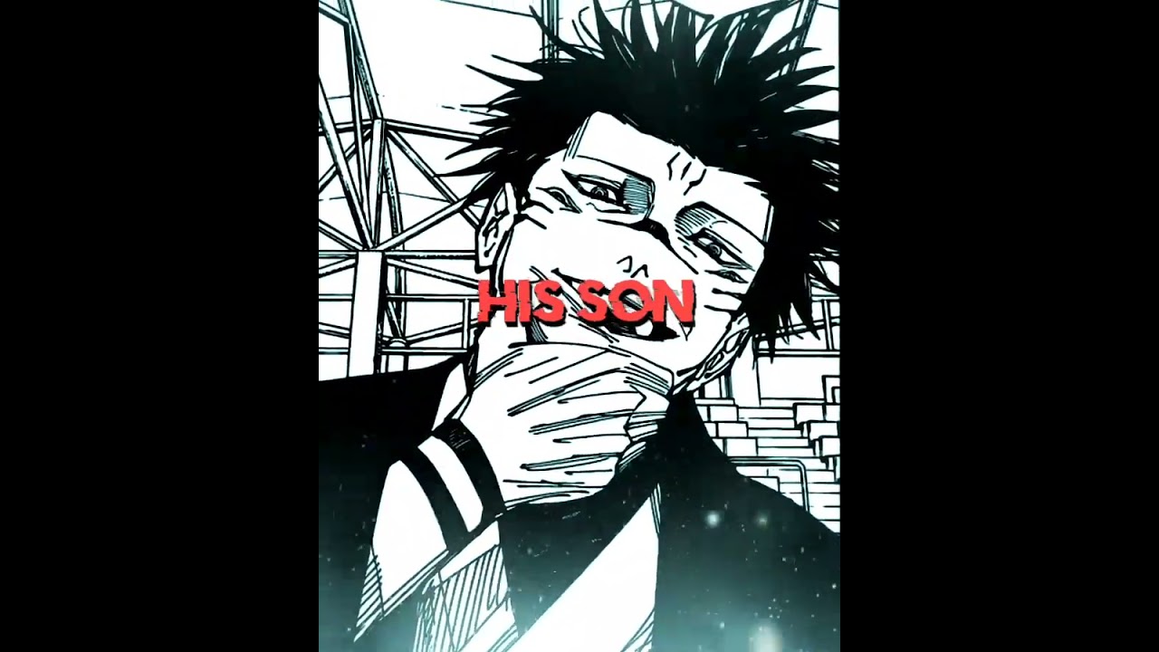 TO THE ONE WHO LEFT IT ALL BEHIND | TOJI FUSHIGURO EDIT | JUJUTSU KAISEN MANGA