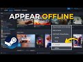 How to Appear Offline on Steam