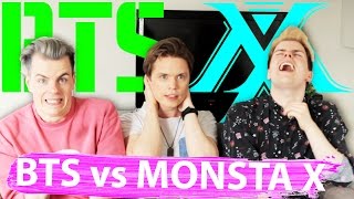 We're back showing non-kpop fans Kpop for the first time, this time...