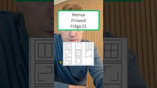 Mensa Finland Fråga 21 - #mensa #iq #iqtest #quiz #logic