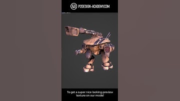 Awesome Character preview in Blender