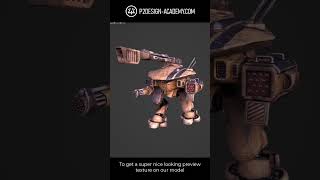 Awesome Character preview in Blender