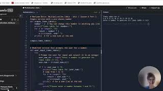 Famous Multiplication table generator Profile