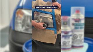 2K 2in1 Headlight Clear | SprayMax