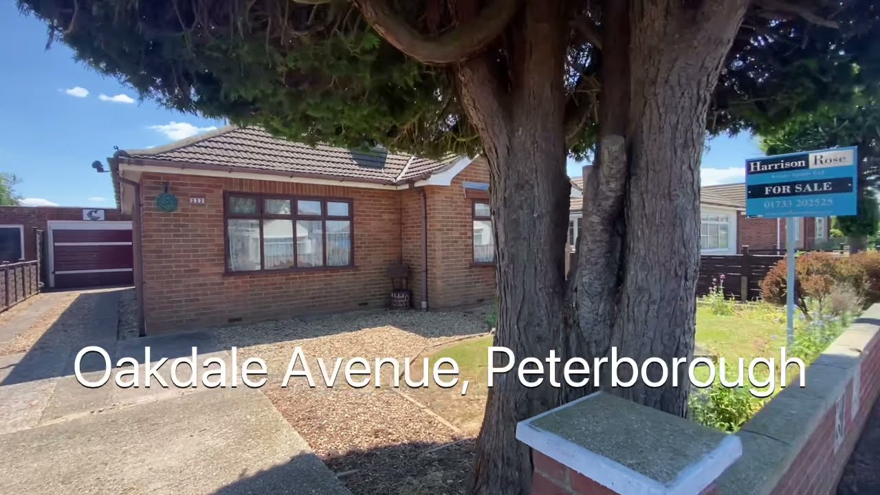 Oakdale Avenue, Peterborough Harrison Rose Estate Agents YouTube