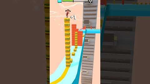 Cube Surfer Gameplay New Update Android, iOS Level 824 Android, ios