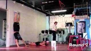 Crossfit- Wallclimb...