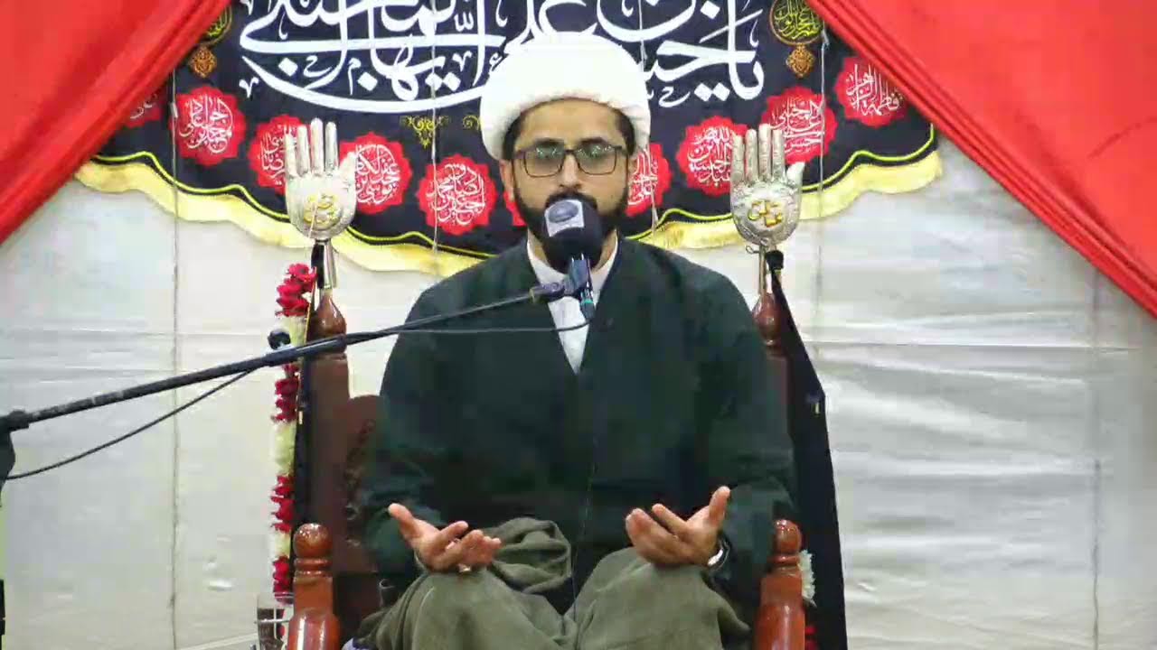 Live | Dars 11 | 14th Ramzan | Maulana Taqi Mehdavi | Maktab e Ahlebait