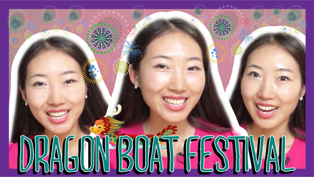 ⁣Learn Chinese Holiday Words - Dragon Boat Festival