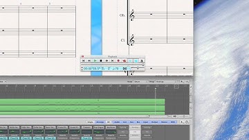 ReWire in Logic Pro and Sibelius 6
