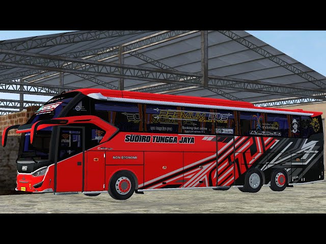 Mod Bussid Sr2 XHD $-series SCANIA K410 | By MN Art | Stj Samoa | class=