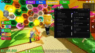 New Roblox Build A Beehive Script Airflow Hub No Key Auto Collect, Auto Buy, Auto Sell More