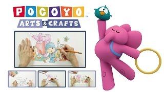 Pocoyo Arts & Crafts - Póster esportivo | Pocoyo Games screenshot 4