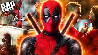 RAP DE 'DEADPOOL' | ¡EL MERCENARIO BOCAZAS! | SrMecossT