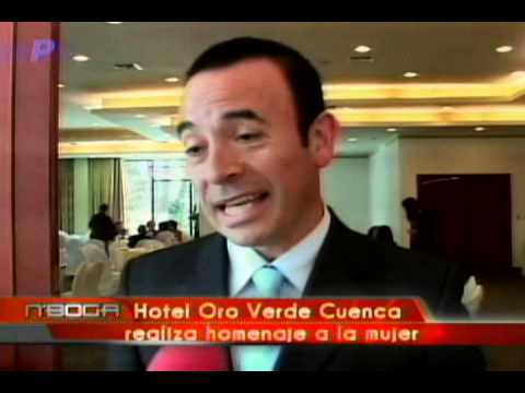 Hotel Oro Verde Cuenca realiza homenaje a la mujer