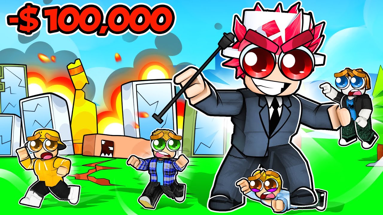 Spending $100,000 to become TALLEST in Roblox!