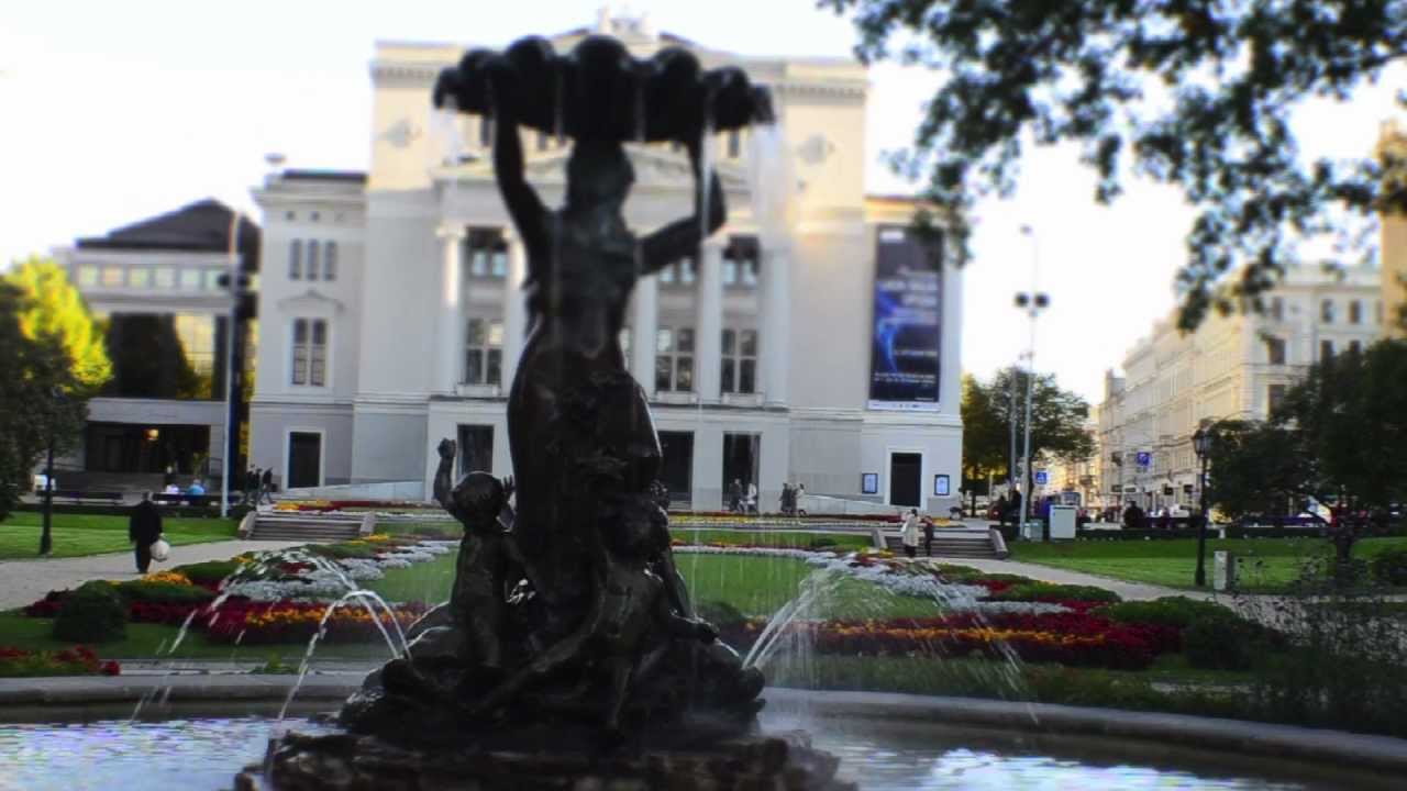 Timelapse Riga, Latvia HD